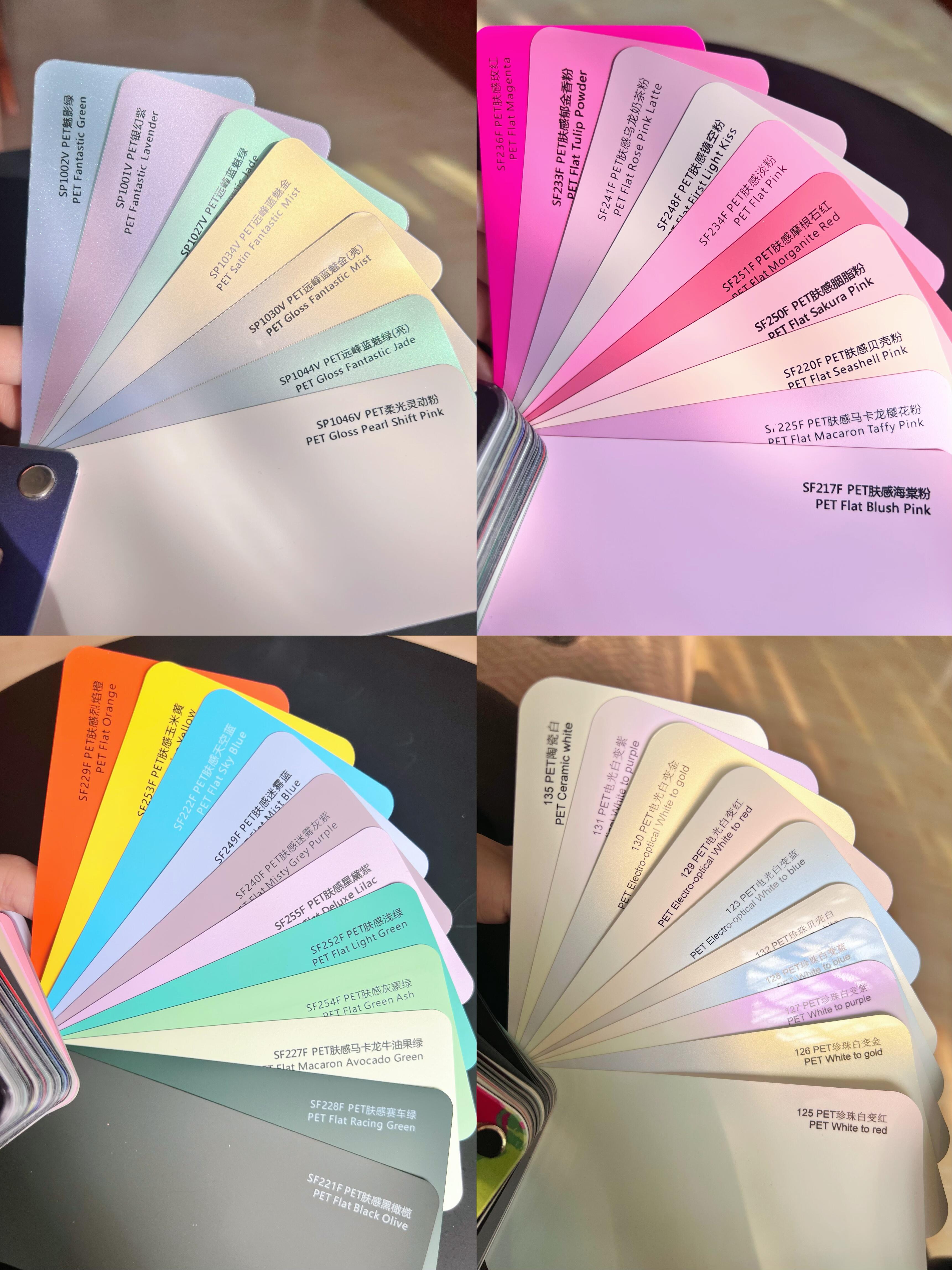 DPEL Color Change Film