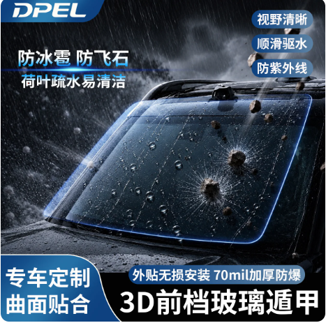 3D Transparent Shield Armor