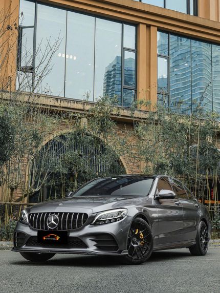 奔驰 AMG C 43装贴DPEL 改色膜