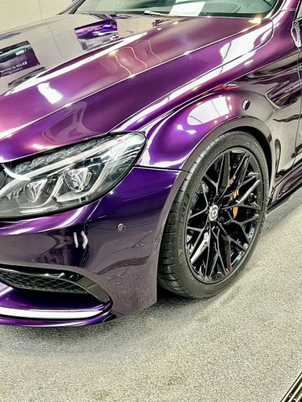 奔驰 AMG GT 50装贴DPEL 改色膜