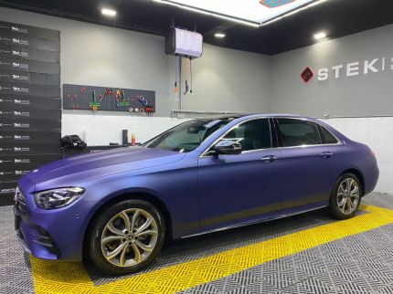 Install stickers DPEL Color Changing Film