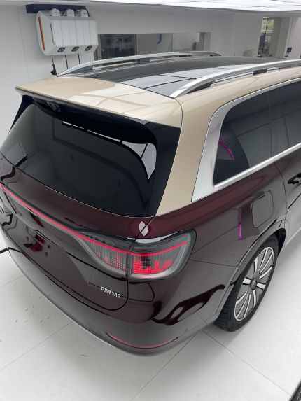 Install stickers  PRO-Glossy & High-Transparency Finish 8MIL