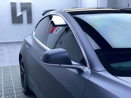 Install stickers DPEL Color Changing Film